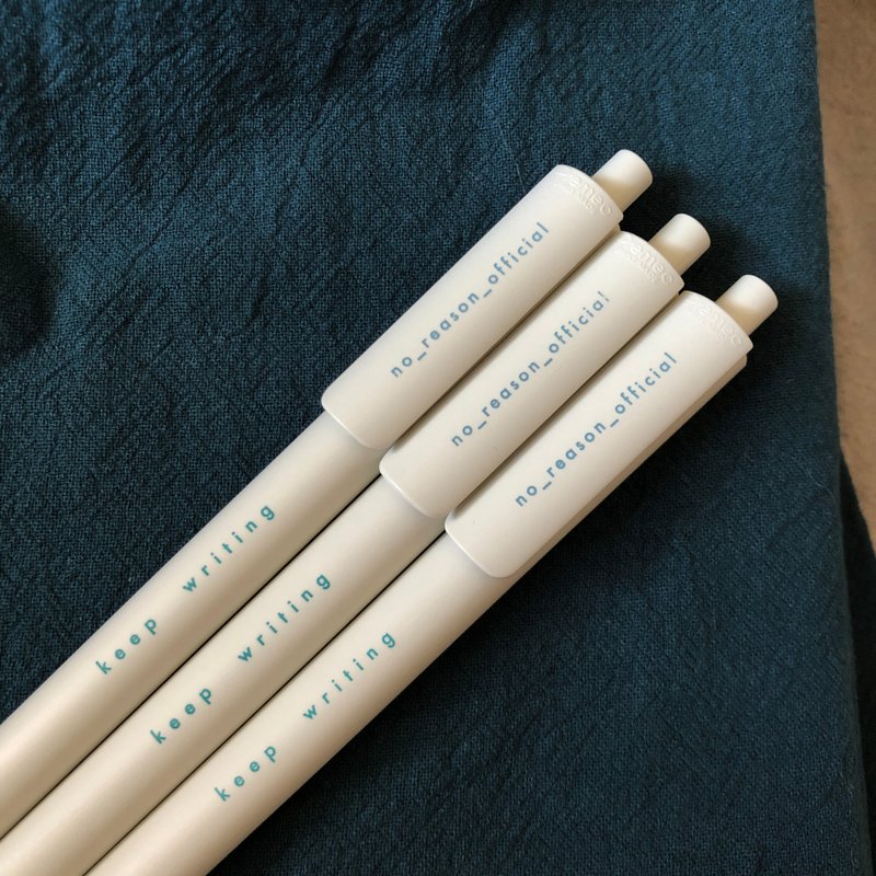 keep writing 黑色中性笔 - 其他书写用品 - 塑料 