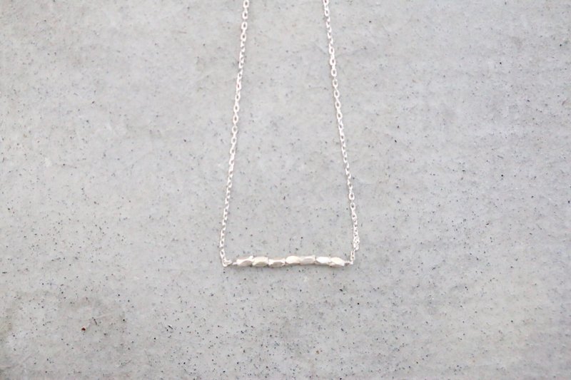 纯银 手链 (0834) 冰霰 - 手链/手环 - 其他金属 银色