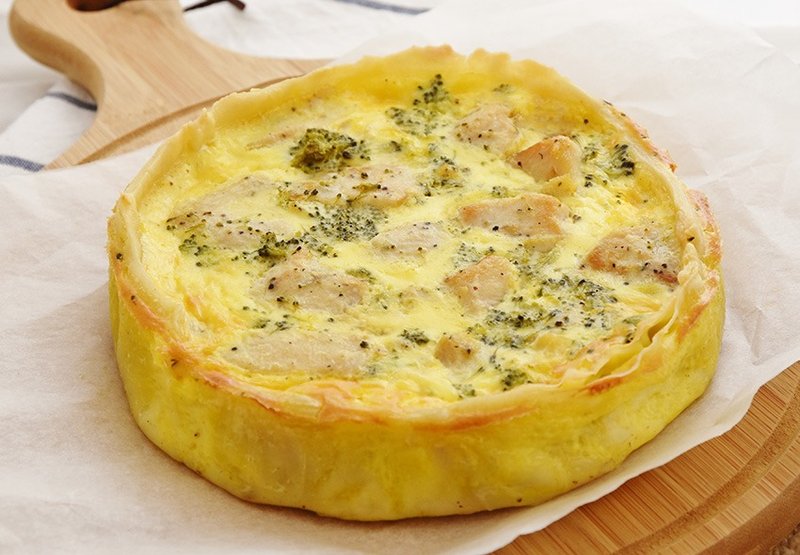 INNS英石餐馆- 6.8寸嫩煎鸡肉派~经典招牌-早午餐 下午茶 Brunch - 其他 - 新鲜食材 橘色