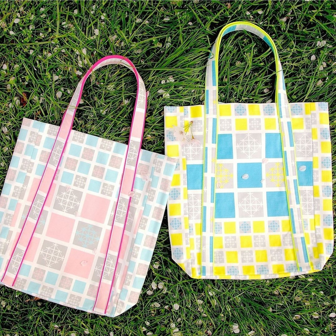 Tote bag - 手提包/手提袋 - 棉．麻 多色