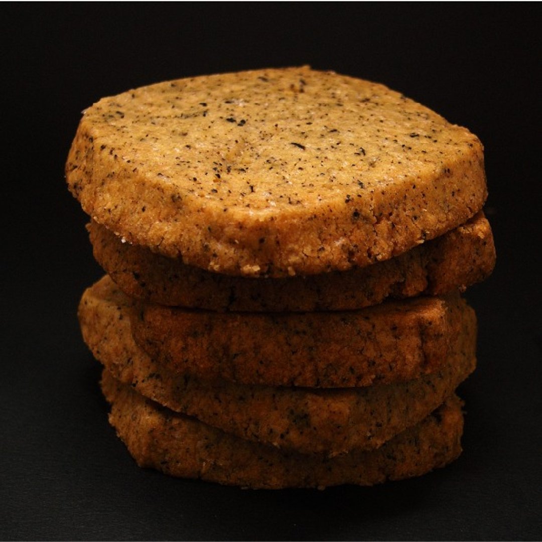 【Chungci Bakery】伯爵红茶饼 1包入/70g - 手工饼干 - 新鲜食材 金色