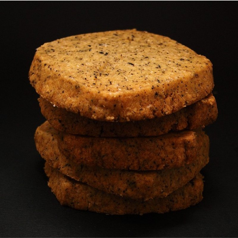 【Chungci Bakery】伯爵红茶饼 1包入/70g - 手工饼干 - 新鲜食材 金色