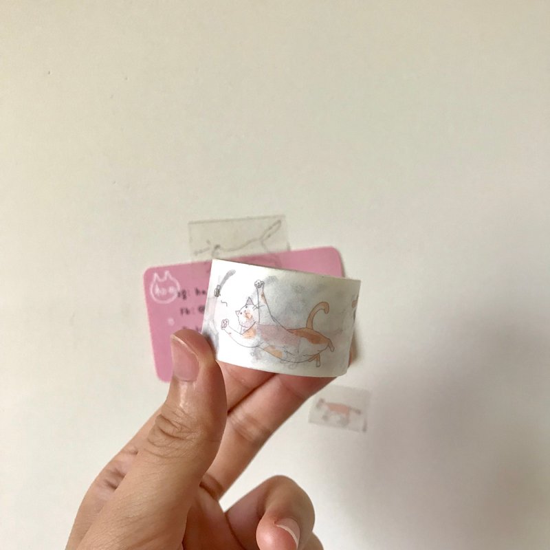 纸胶带|猫奴日常 - 纸胶带 - 纸 