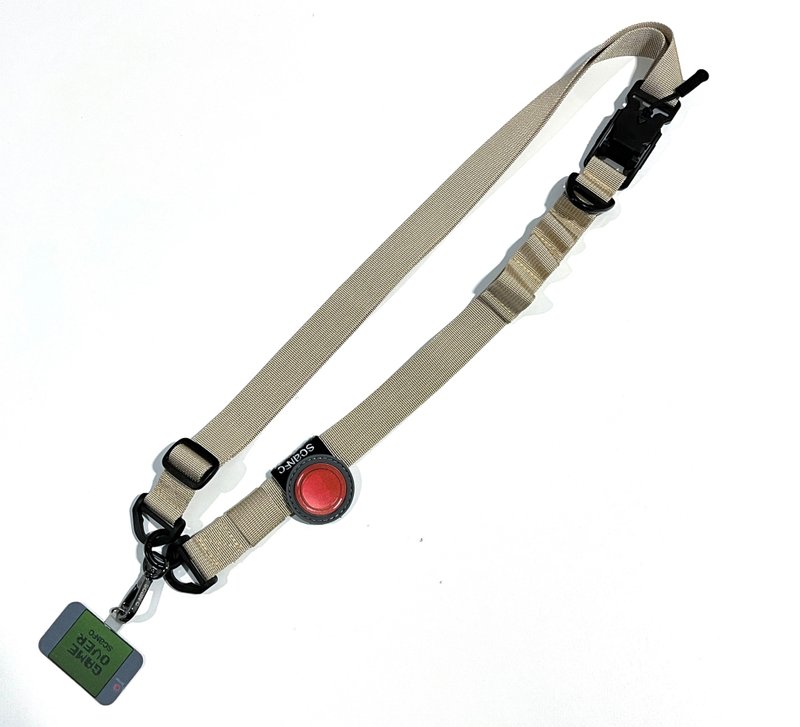 SCANFC I ESSENTIALS 尼龙磁吸快拆挂绳 智能NFC魔术贴(游戏机) - 挂绳/吊绳 - 其他材质 