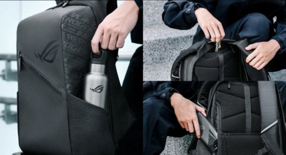 ASUS 华硕 ROG Ranger Gaming Backpack 16 电竞后背包 (BP2501) - 后背包/双肩包 - 塑料 