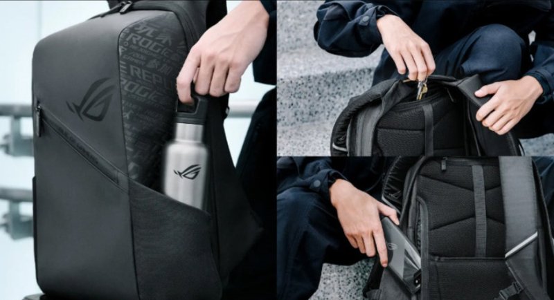ASUS 华硕 ROG Ranger Gaming Backpack 16 电竞后背包 (BP2501) - 后背包/双肩包 - 塑料 