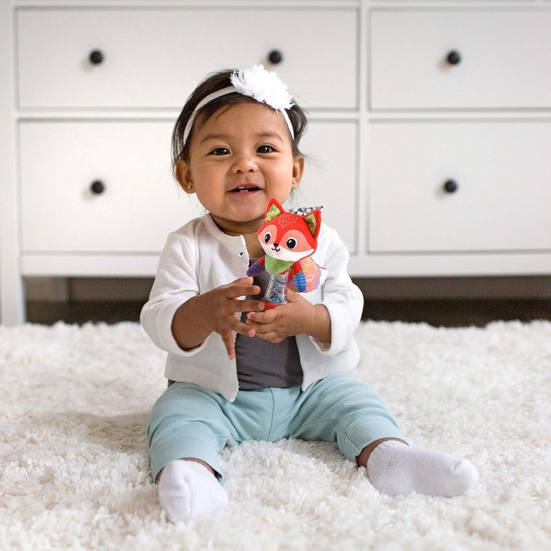 Vtech　摇摆狐狸手摇铃 - 玩具/玩偶 - 塑料 