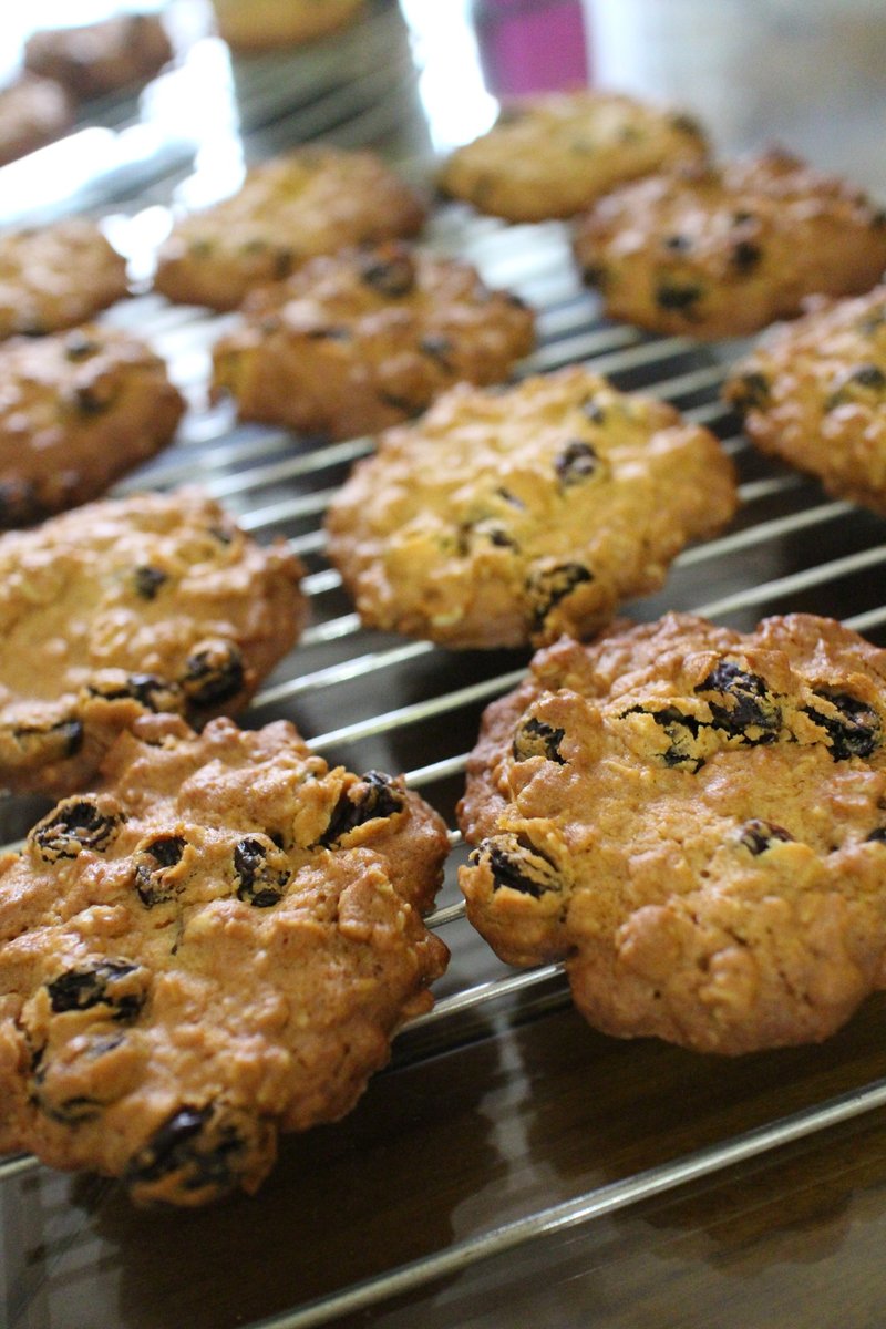 给饼干控-一号大燕麦葡萄饼干 wonderful cookie for you No.1 - 手工饼干 - 新鲜食材 