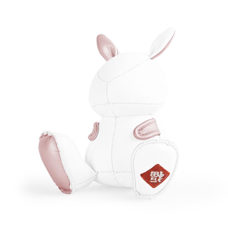 【纸镇】福到兔 Rabbit Dafi 皮革摆饰 | 开运招福 生肖礼 - 摆饰 - 人造皮革 多色