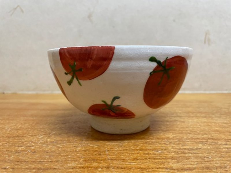 tomato bowl (large) - 碗 - 陶 