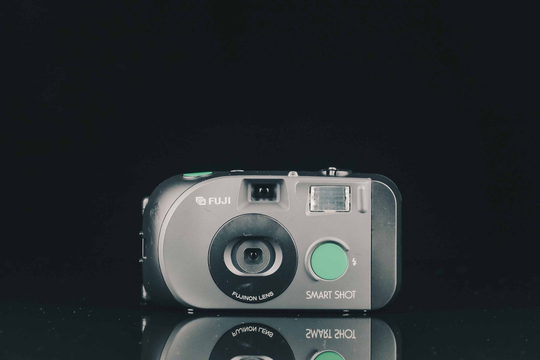FUJI SMART SHOT #135底片相机 - 相机 - 其他金属 