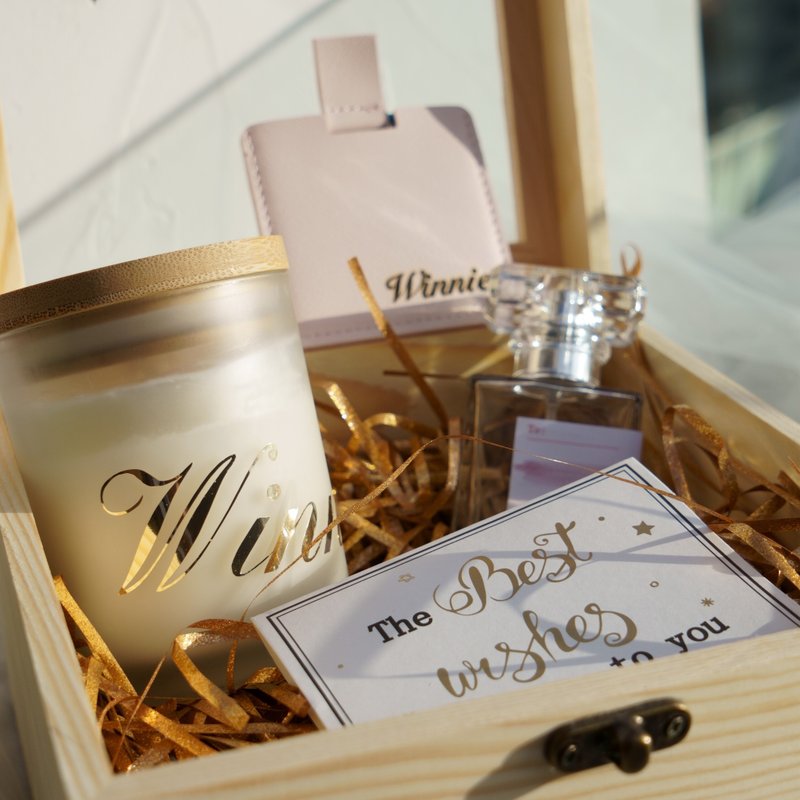 升级个人化服务 - 香薰/精油/线香 - 其他材质 金色