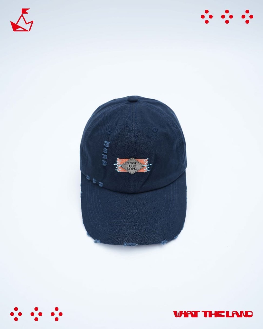 What The Cap - 帽子 - 棉 多色