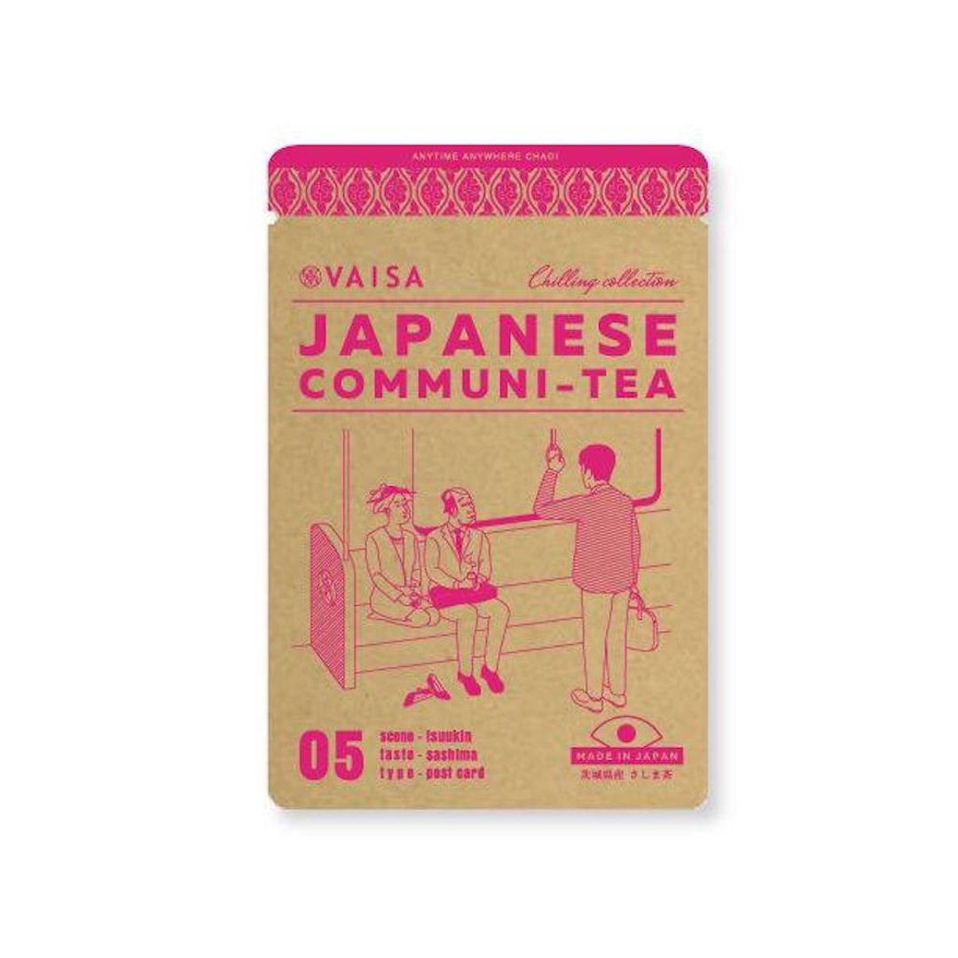 STANDARD GREEN TEA Sashima tea tea bag from Ibaraki prefecture - 茶 - 纸 