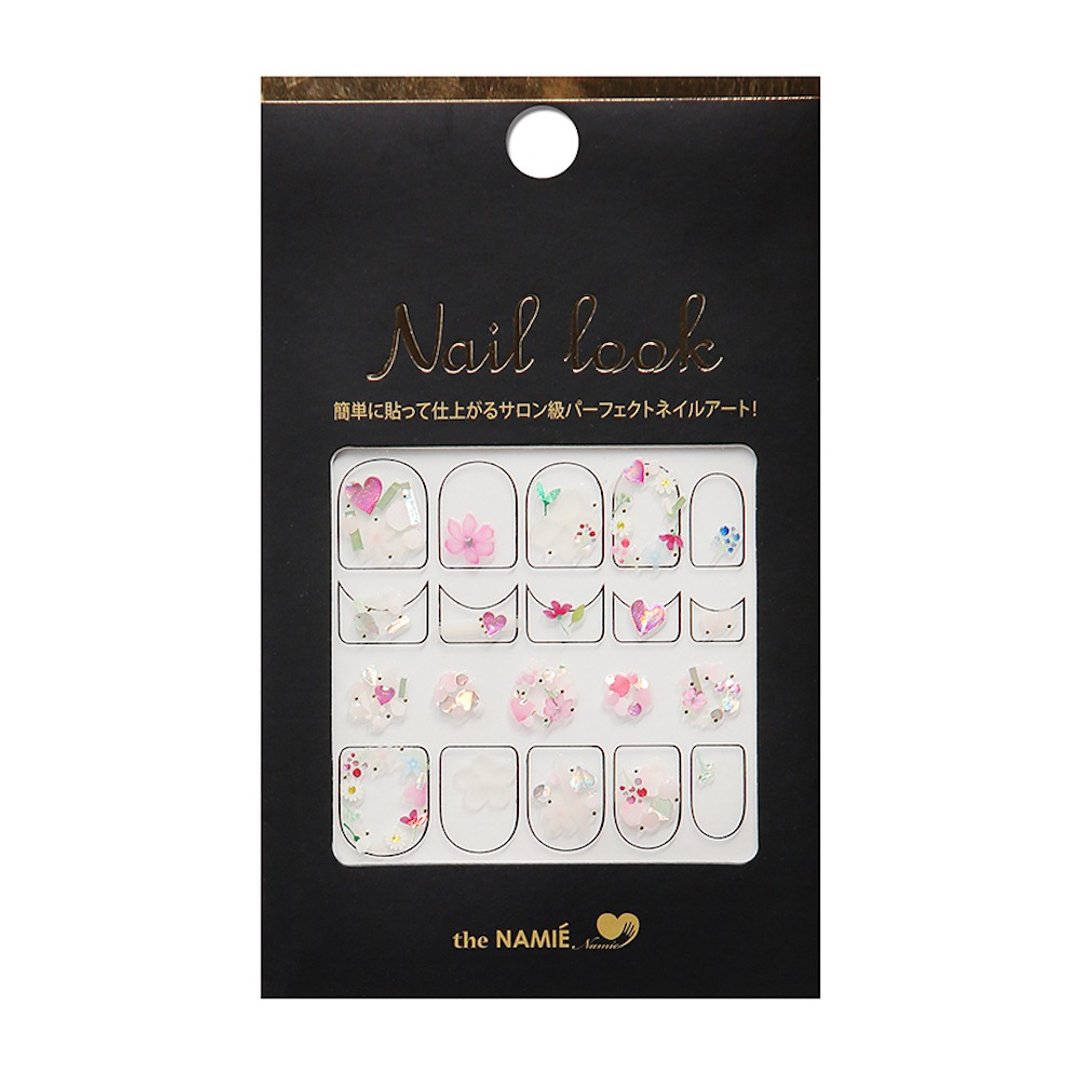 【 DIY 美甲】Nail Look 美甲装饰艺术贴纸 水彩 - 指甲油/指甲贴 - 纸 金色