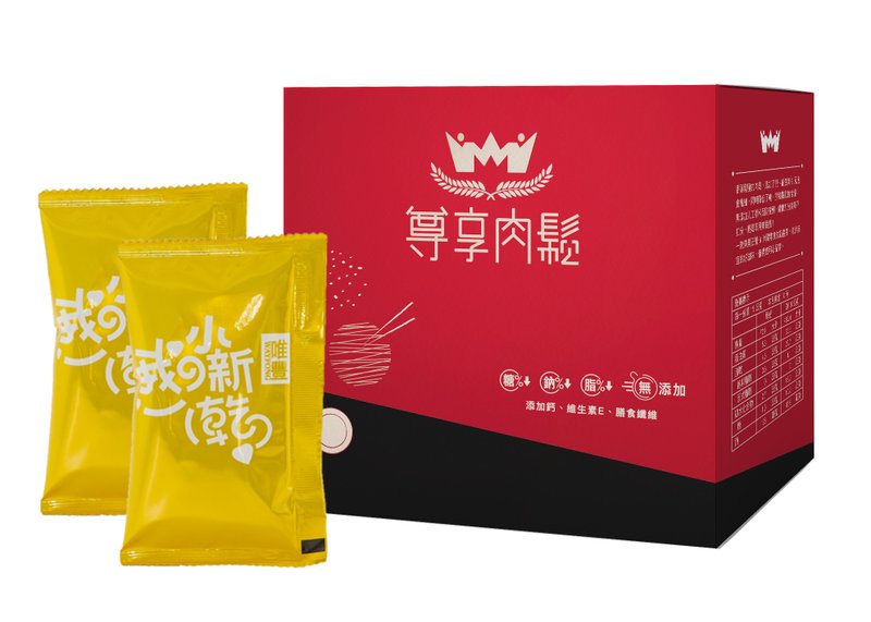 【唯丰肉松】尊享肉松礼盒 - 肉干/肉松 - 新鲜食材 红色