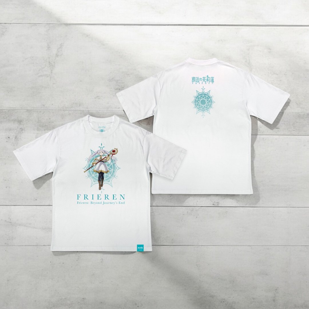 葬送的芙莉莲 T恤 FRN-TEE-03 - 男装上衣/T 恤 - 聚酯纤维 