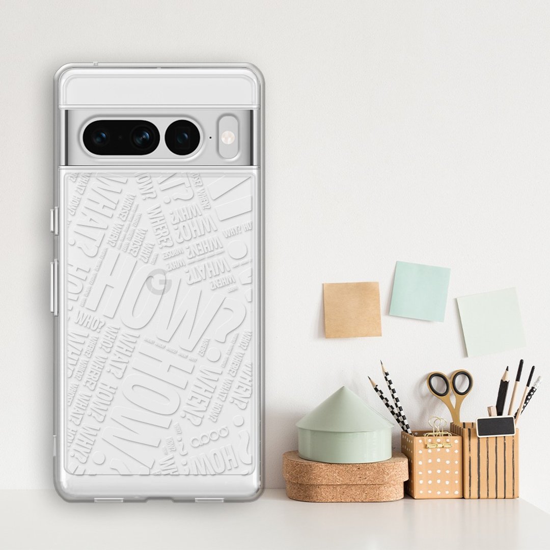 Google Pixel 9/8/7系列 浮雕感防震双料手机壳-4W - 手机壳/手机套 - 其他材质 多色