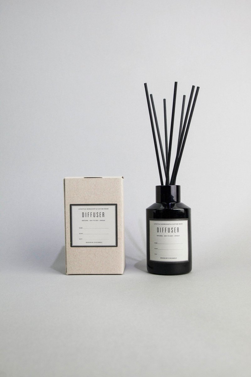 life fragrance 生活香氛系列 - 水竹扩香 - 香薰/精油/线香 - 玻璃 