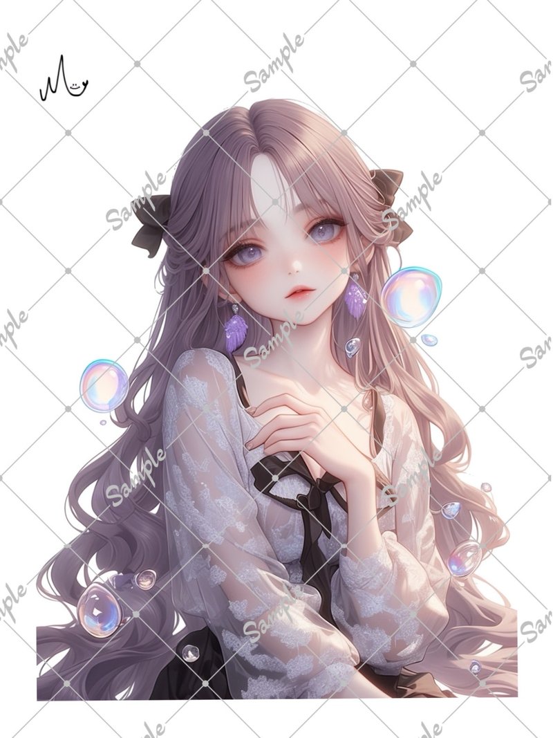 原创人物贴纸 - 贴纸 - 纸 