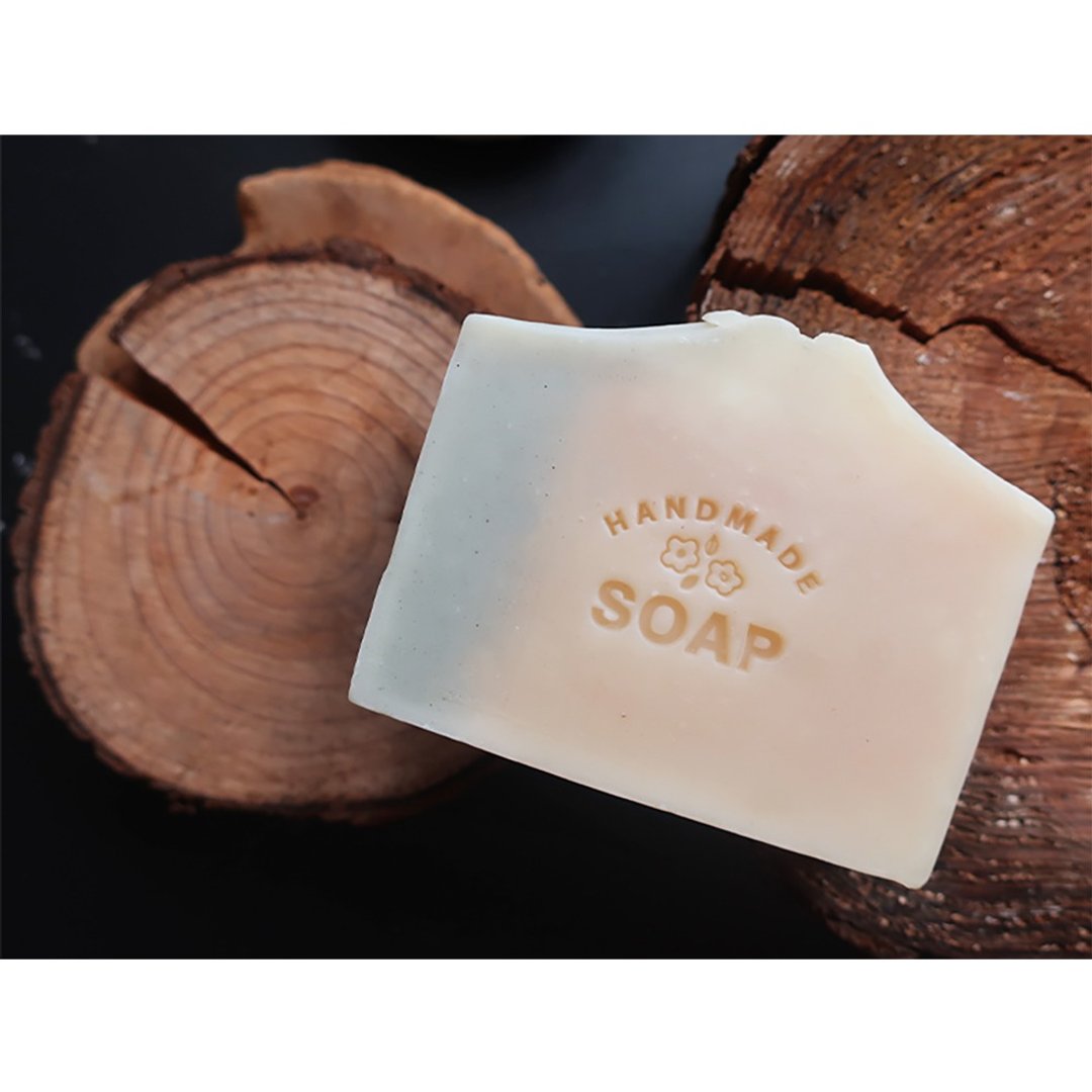 【皂章A61】乡村花漾 植物皂章 Handmade Soap Stamp - 蜡烛/香氛/手工皂 - 压克力 