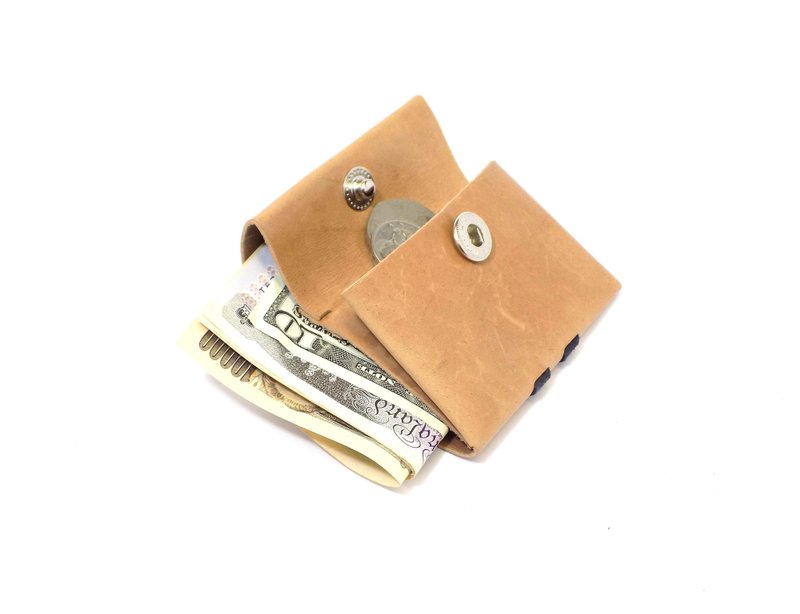 [Make-to-order production] Coin case horse leather / Nume - 零钱包 - 真皮 
