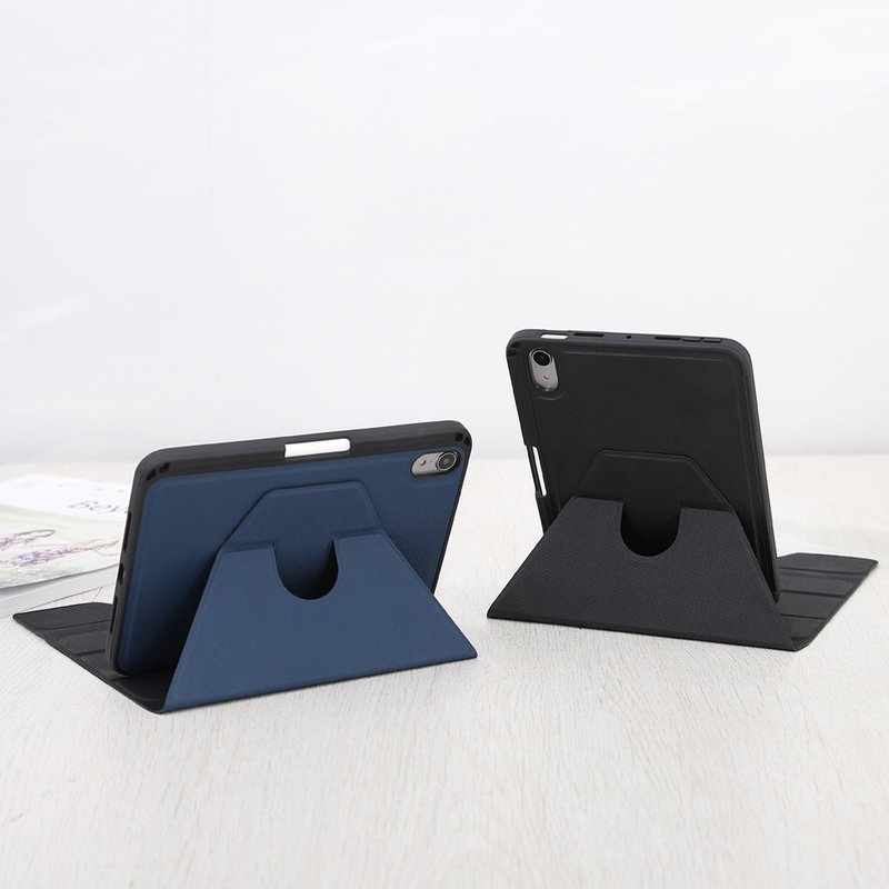 VOYAGE iPad mini (A17 Pro) 2024 磁吸式硬壳保护套 加送笔套 - 平板/电脑保护壳 - 其他材质 多色