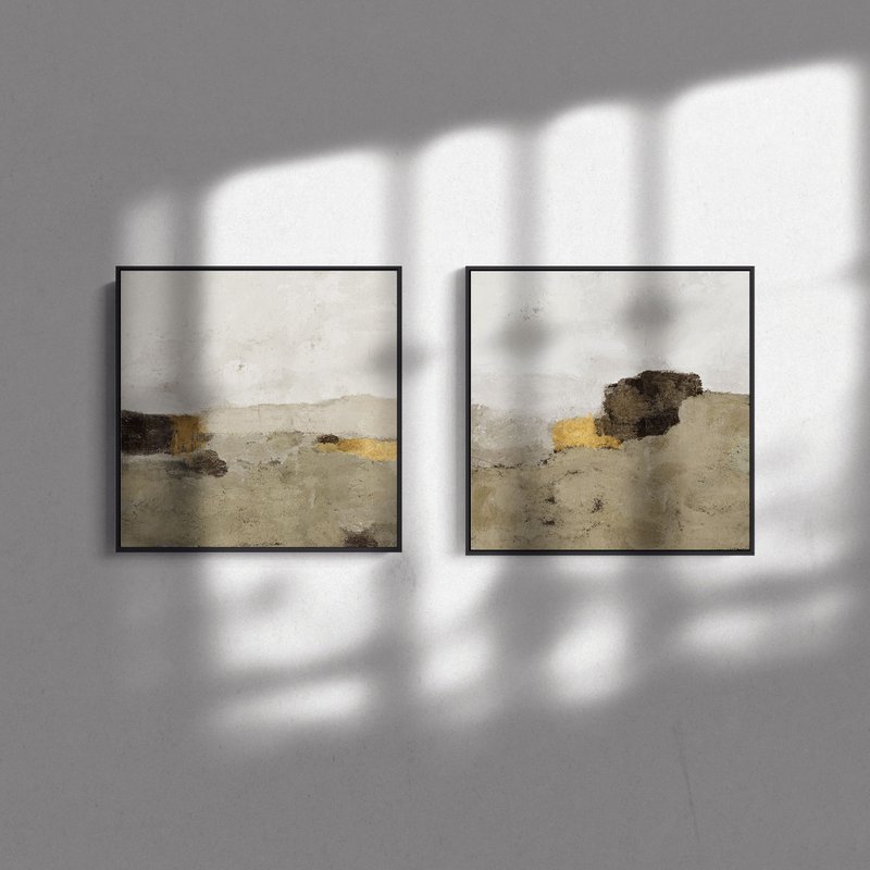 逐光行 | b | 艺术微喷 | 挂画 - 海报/装饰画/版画 - 木头 