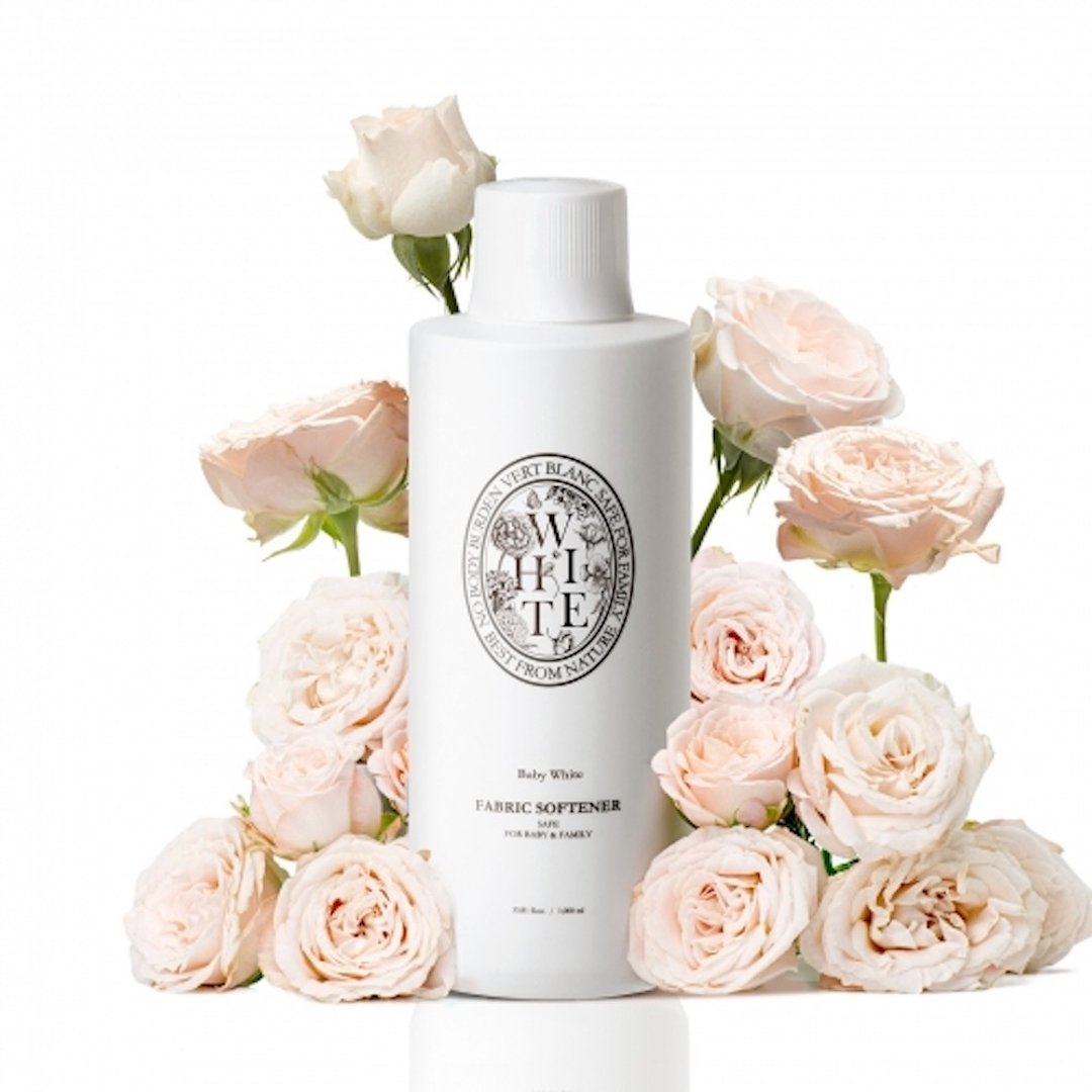 VERTBLANC 宝宝天然衣物柔软精-白色纯净 (1000ml) - 衣物清洁 - 其他材质 白色
