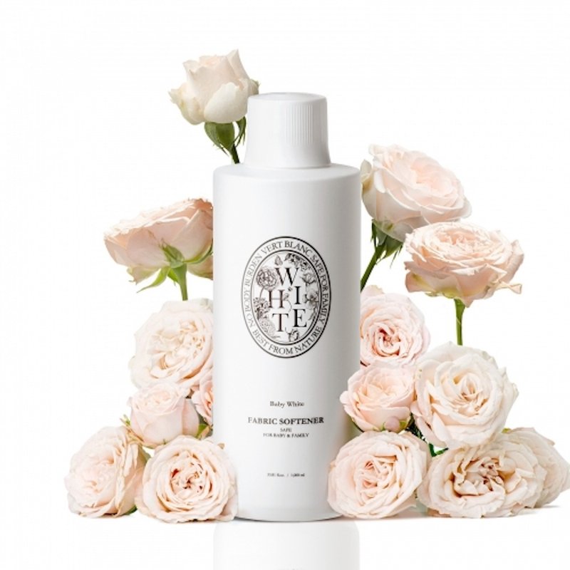 VERTBLANC 宝宝天然衣物柔软精-白色纯净 (1000ml) - 衣物清洁 - 其他材质 白色