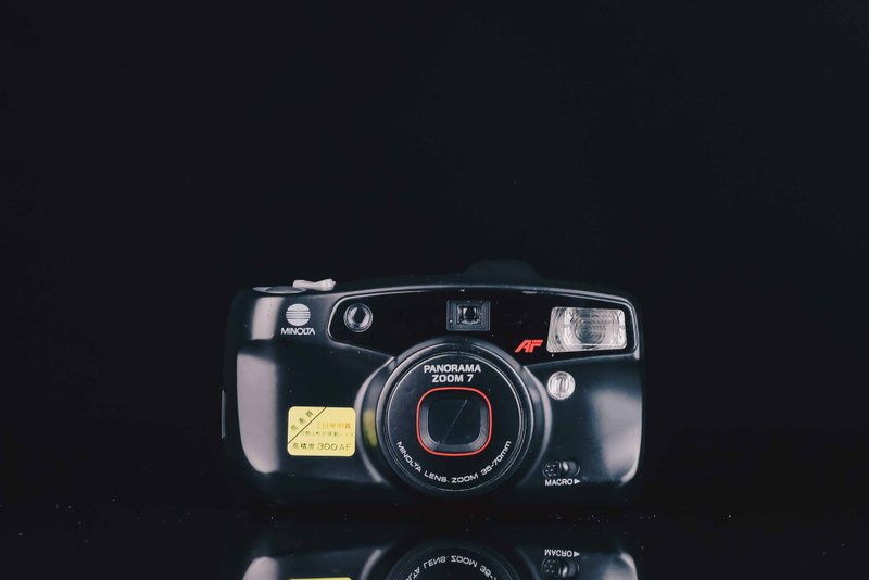 MINOLTA PANORAMA ZOOM 7 #1188 #135底片相机 - 相机 - 其他金属 黑色