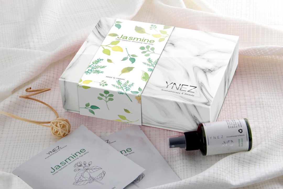 【YNEZ 限定】 茉莉纯露与茉莉面膜礼盒 母亲节 台中十大伴手礼 - 面膜/冻膜 - 精油 