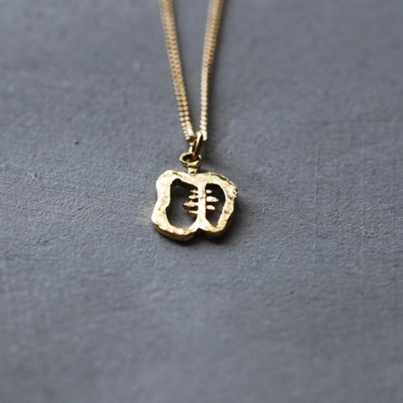 甜椒 | 项链 | N208 - 项链 - 其他金属 金色