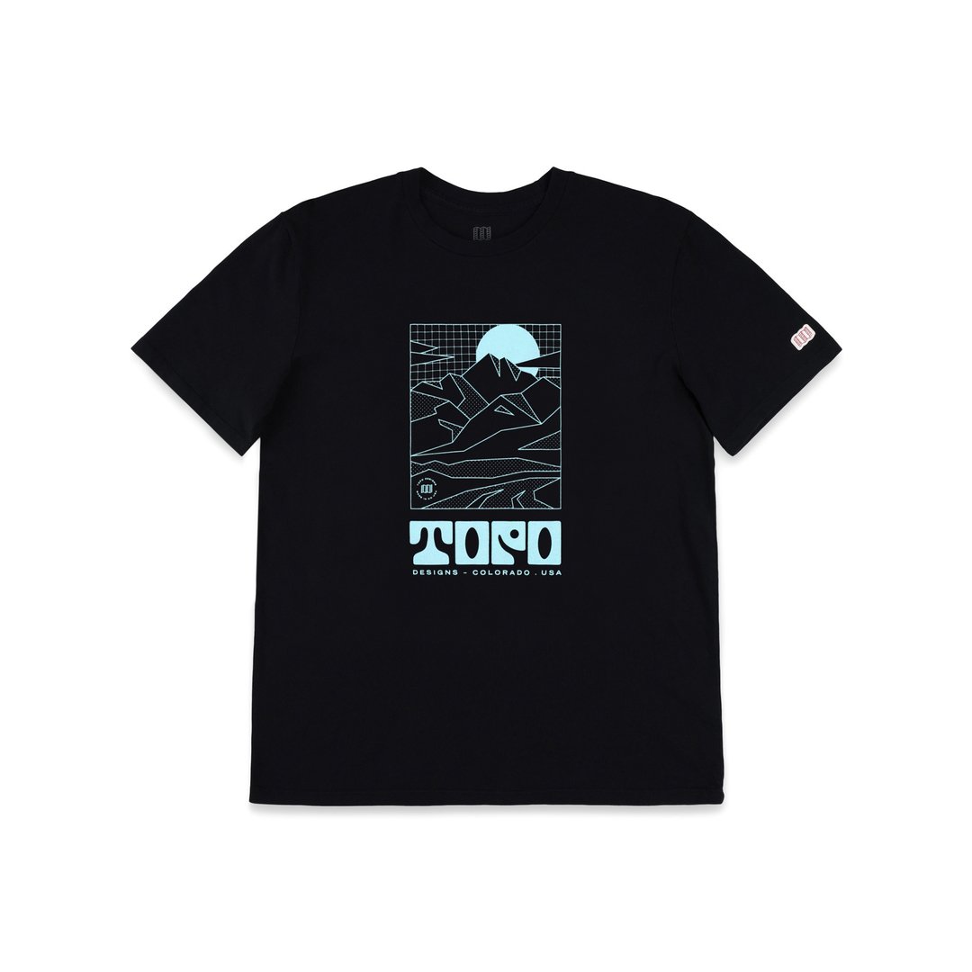 ARCADE MOUNTAIN TEE 短袖T恤 - 中性连帽卫衣/T 恤 - 棉 多色