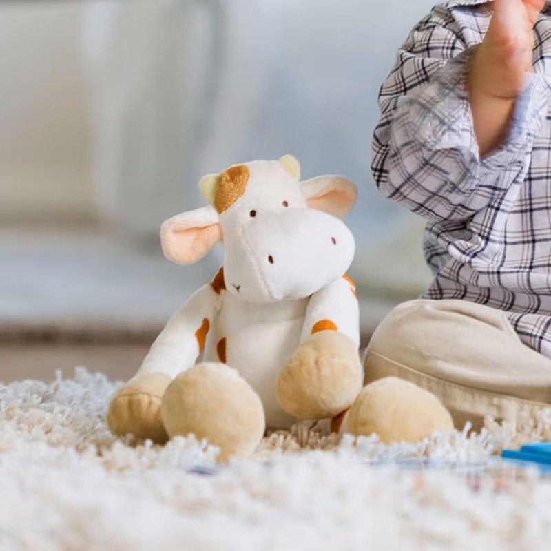 北欧 瑞典 Teddykompaniet 小牛 安抚玩偶 - 玩具/玩偶 - 聚酯纤维 