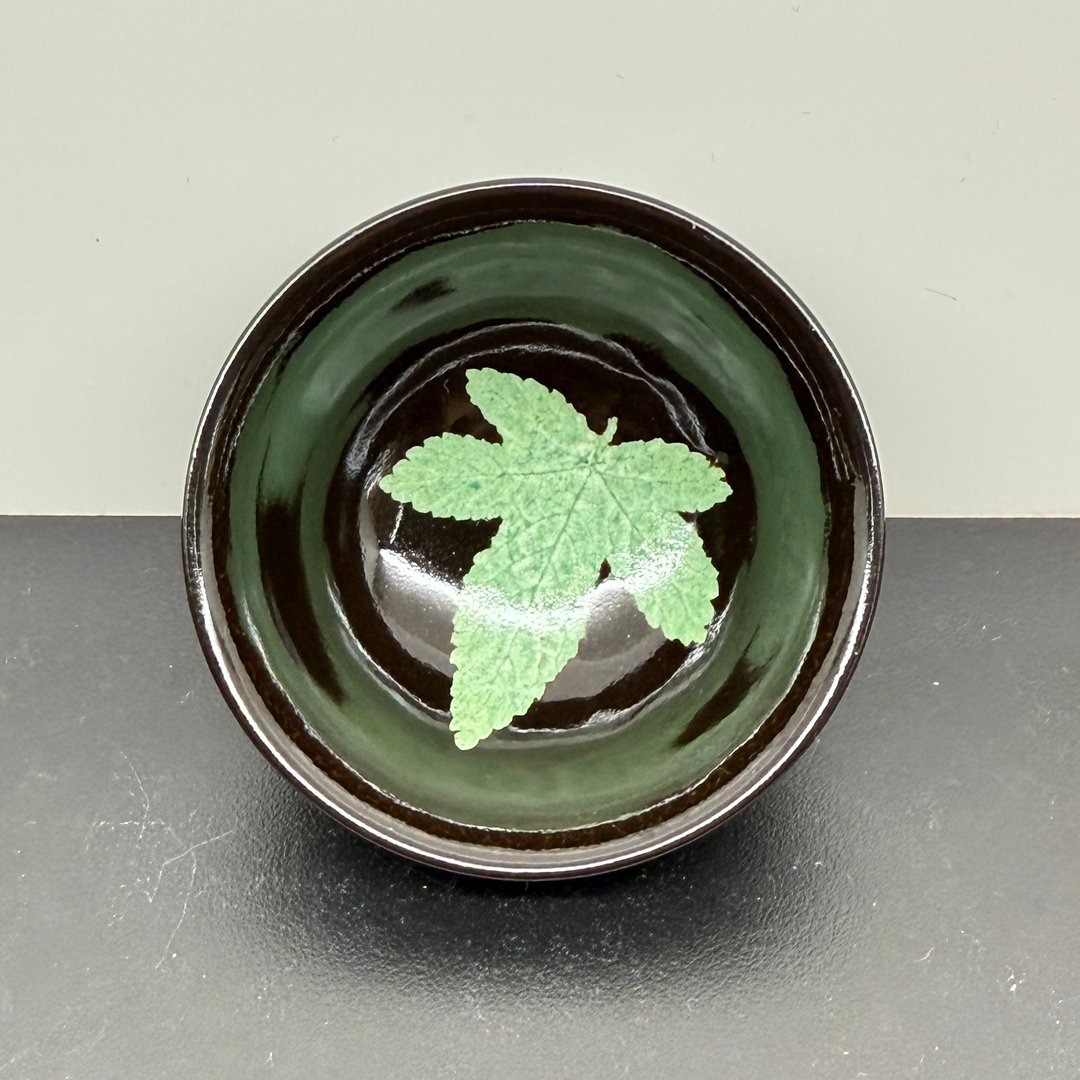 木叶天目功夫杯 60ml 邱毓宁 莺歌烧 B9-10 - 茶具/茶杯 - 瓷 多色