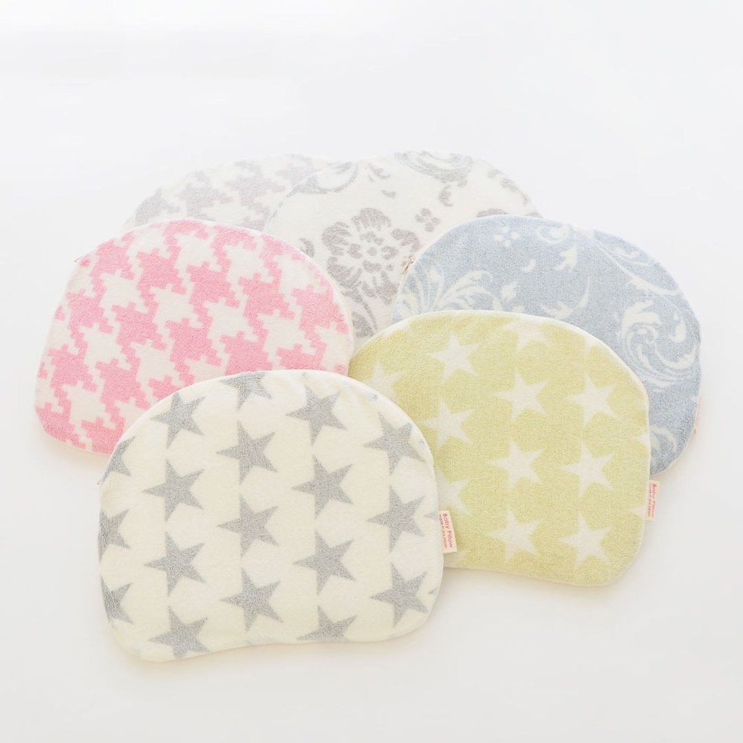 MAKURA【Baby Pillow】透气两用婴儿靠枕 - 婴儿床上用品 - 棉 多色