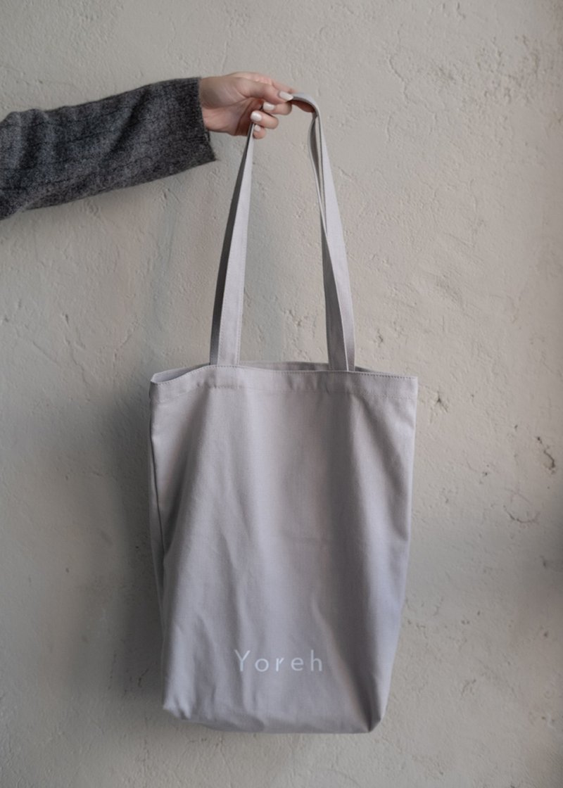 品牌订制帆布袋-Deu 浅灰 - 其他 - 棉．麻 灰色