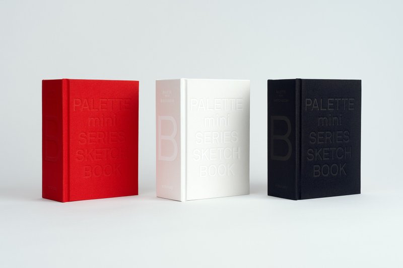 PALETTE mini Series Sketchbook - 笔记本/手帐 - 纸 
