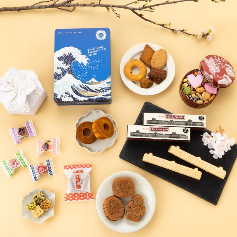 东京食品组合A - 手工饼干 - 其他材质 