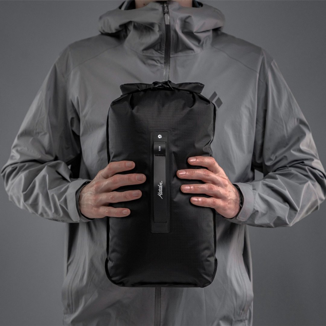 Matador FlatPak Drybag 防水干燥袋 8L - 行李箱/行李箱保护套 - 尼龙 黑色
