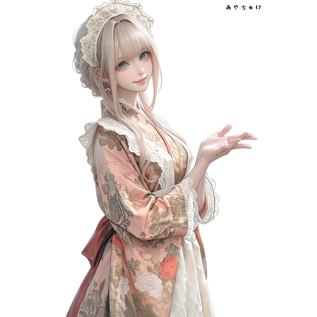 【9 月新品】07-142-0019 人物贴纸 幻想复古浪漫吃茶 - 贴纸 - 纸 