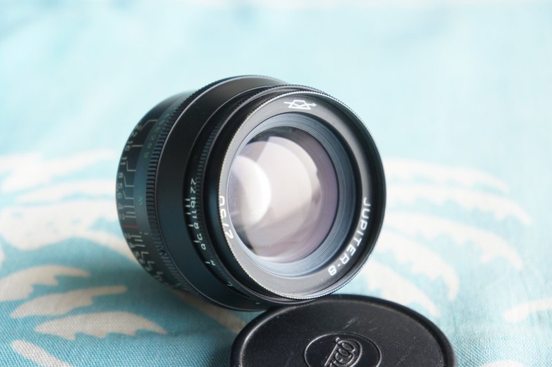 JUPITER-8 50mm f2 镜头 M39 LTM 徕卡 Zorki Sonnar Micro 4/3 - 相机 - 其他材质 