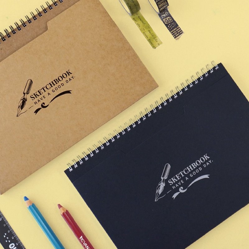 简单生活系列 CB-1822 18K口袋素描本 - 笔记本/手帐 - 纸 