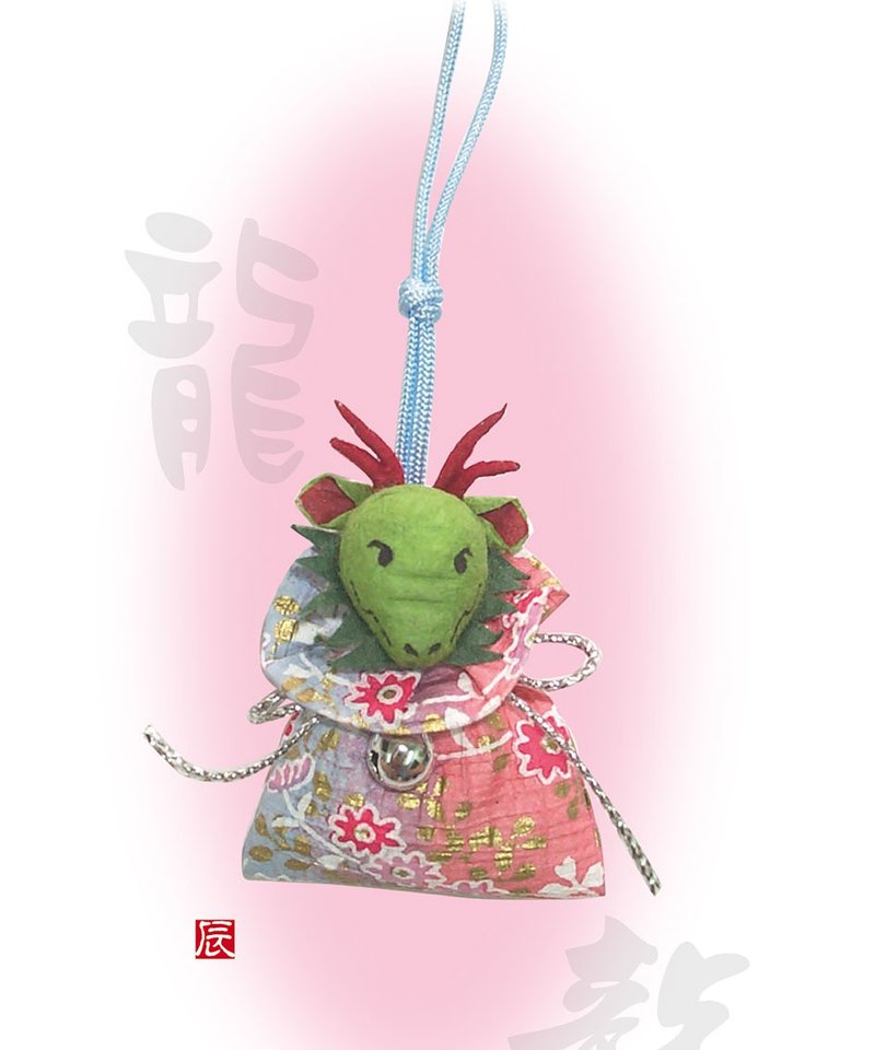 纸艺 十二生肖福袋 日本和纸 DIY材料包 龙 J-5 005 - 其他 - 其他材质 