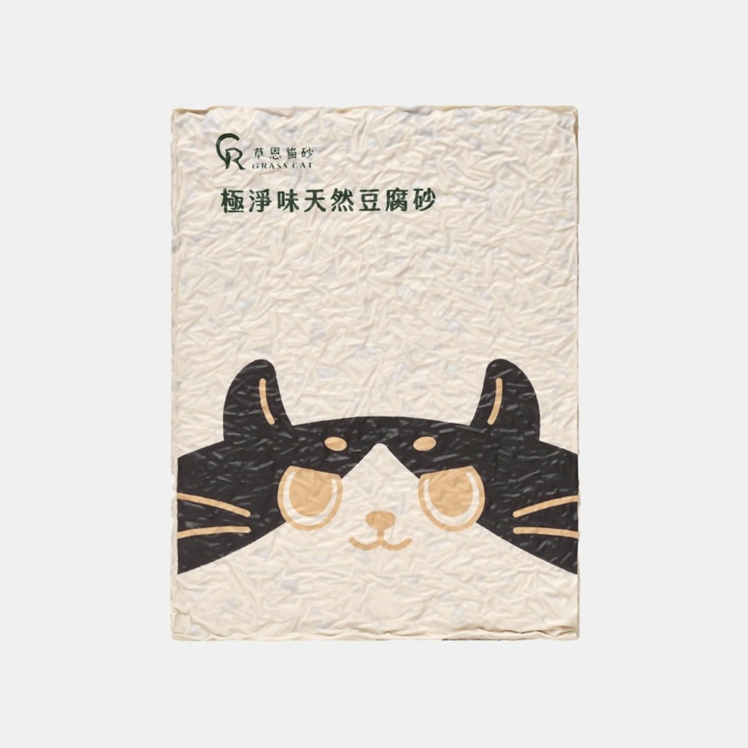 极净味天然豆腐砂 - 猫砂/猫砂垫 - 其他材质 