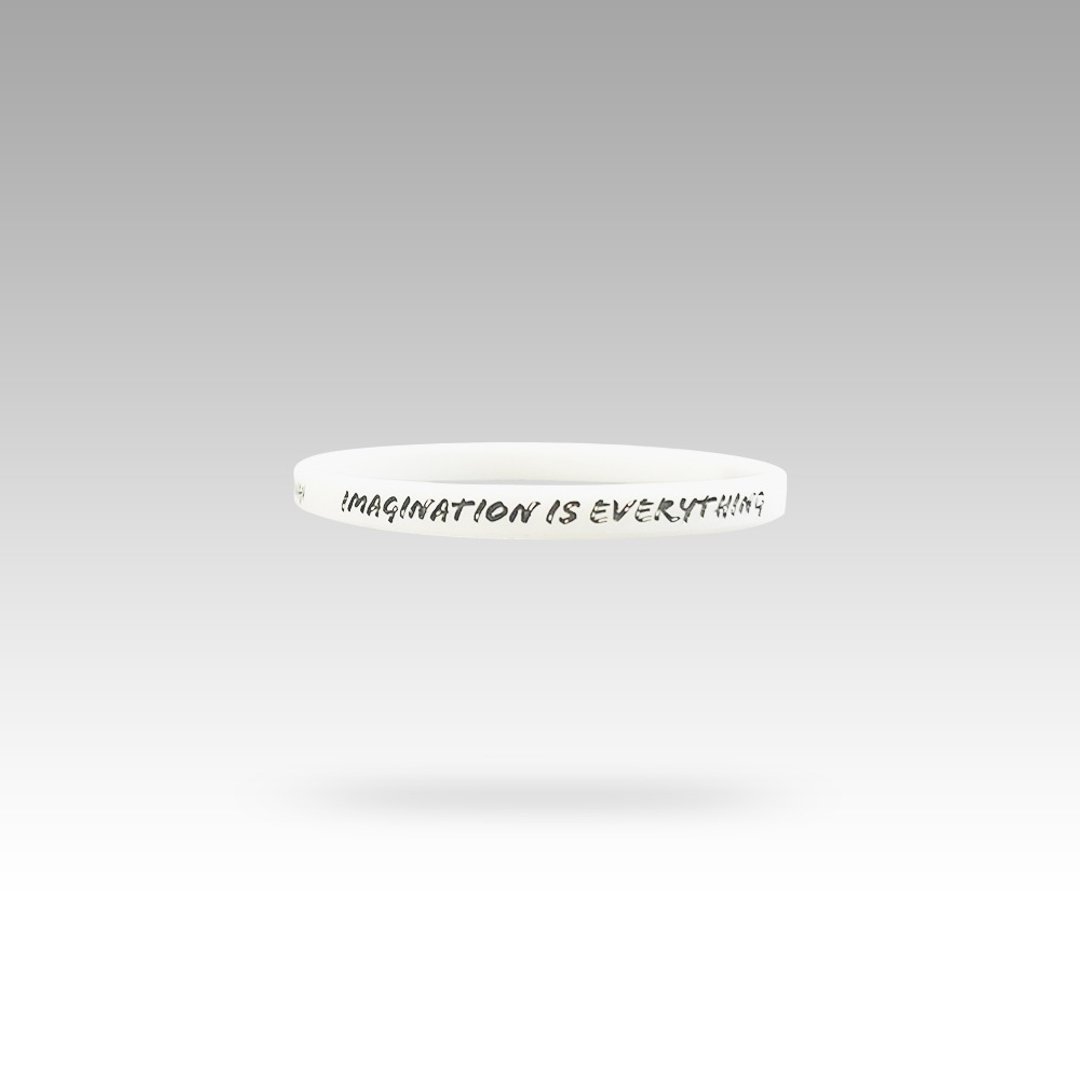 【IMAGINATION IS EVERYTHING】SPOX品牌名言限定款 deuce TAIWAN - 其他 - 聚酯纤维 白色