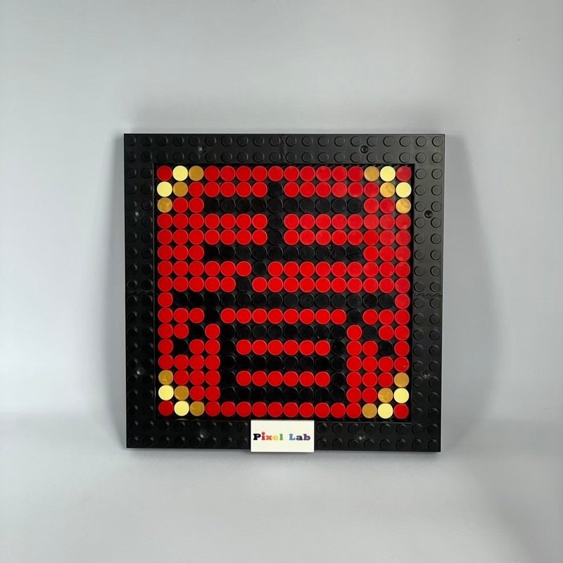 【拼图 礼物】过年系列 16X16 DIY套组-正春 - 摆饰 - 塑料 白色