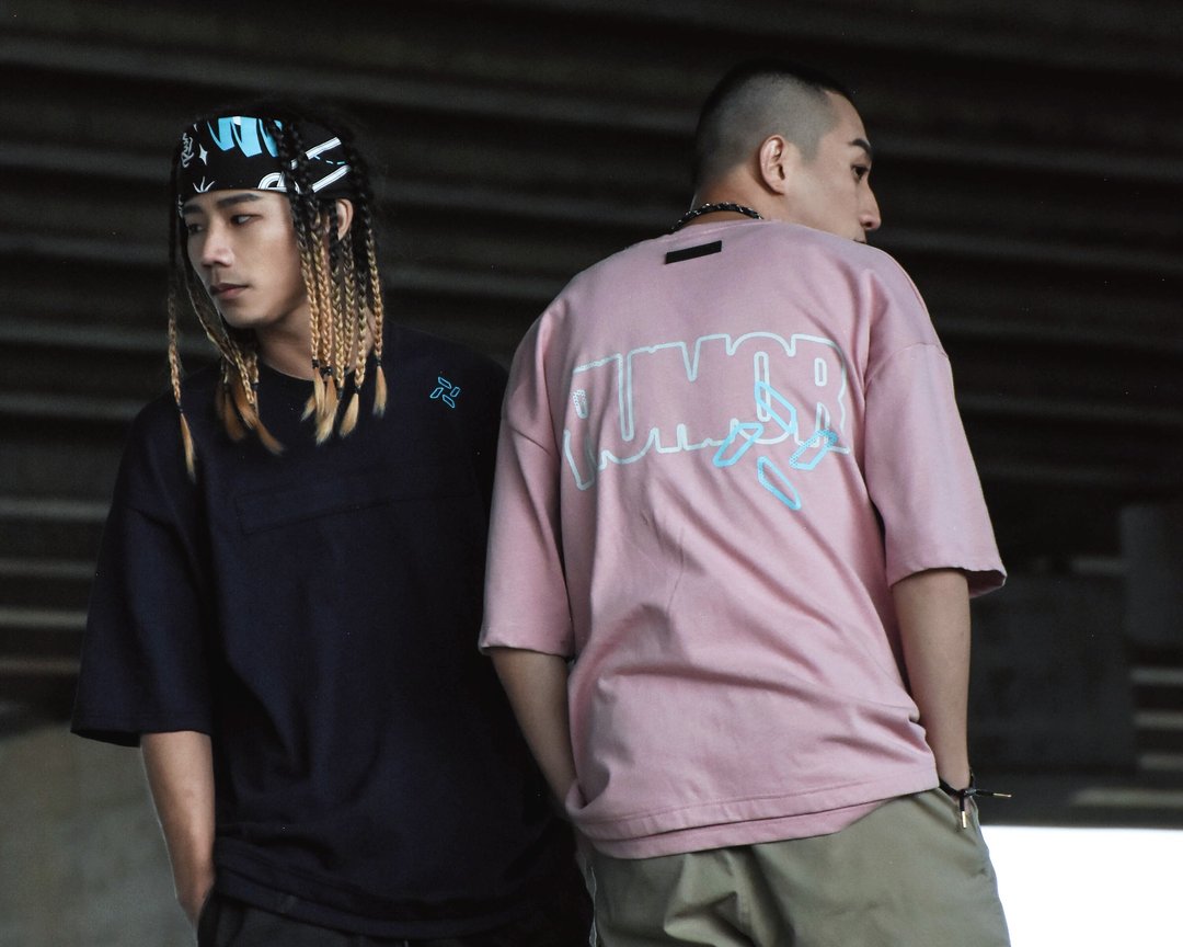 .67ARROW RM_HEAVY-WEIGHT PATCH TEE_短T 短袖 五分袖 潮流 - 男装上衣/T 恤 - 棉．麻 多色