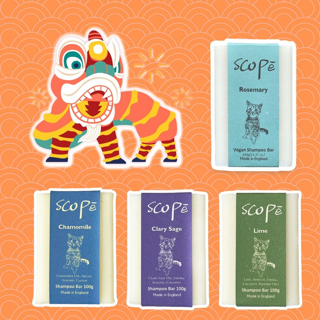 洗发皂MIX裸装4入-英国原装【诗可贝SCOPē】迷迭香-新品上市 - 洗发用品 - 浓缩/萃取物 
